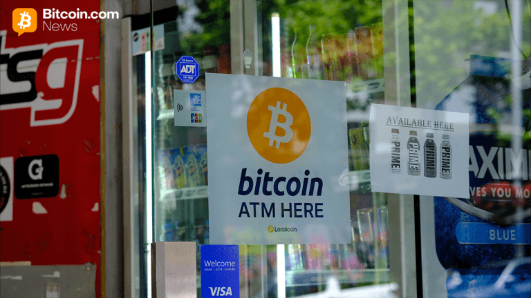 Crypto ATM Count Slips for the First Time Since March