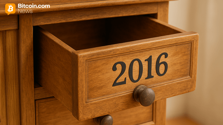 Silent Since 2016, Vintage Bitcoin Wallet Suddenly Moves Hundreds of Coins