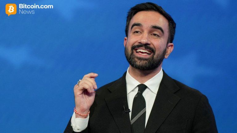 Bitcoin Dips As Polymarket Predicts a Decisive Zohran Mamdani Victory