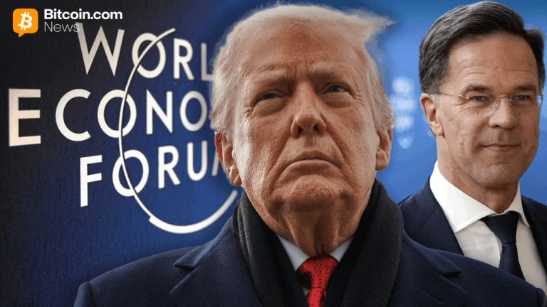 Trump’s 'Greenland Framework' Deal Lights up Stock Markets and Crypto Snaps Higher