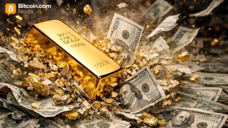Peter Schiff Says Gold’s $170 Surge Signals Imminent US Dollar Crisis
