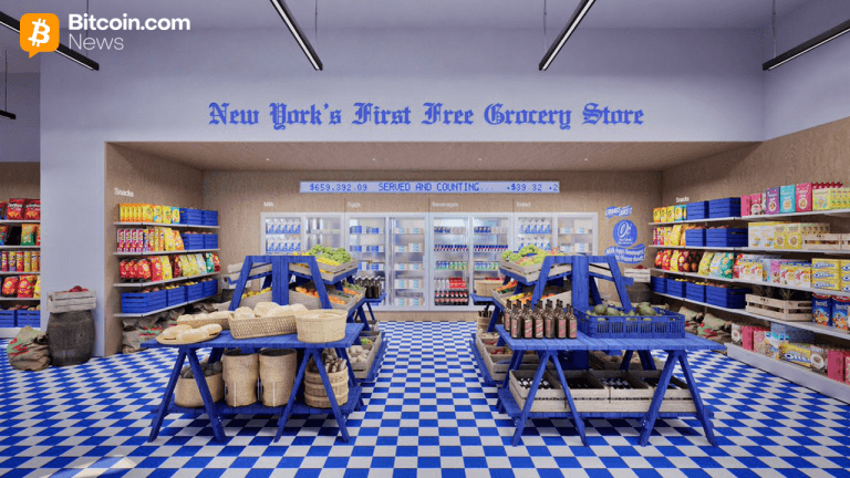 Polymarket’s Free Grocery Store Pop-up Aims to One-up Kalshi’s Viral Giveaway