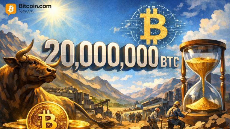 Bitcoin Supply Hits 20 Million After 6,267 Days, Final Coins Stretch Across 114 Years