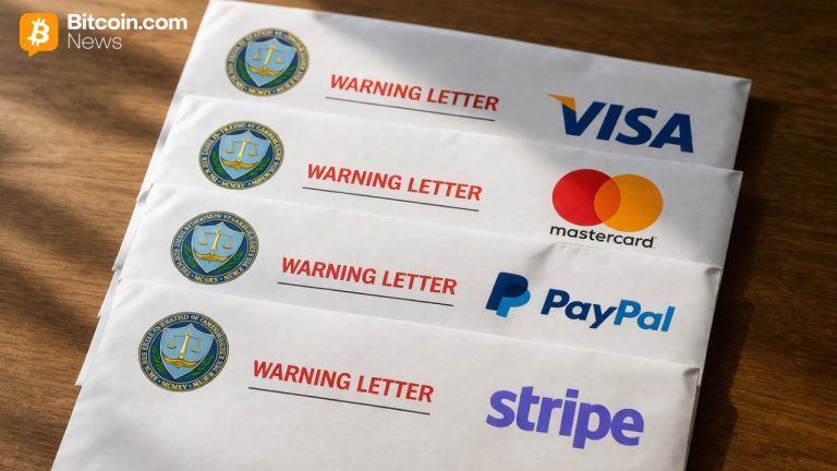 FTC Warns Visa, Mastercard, Paypal, and Stripe as Debanking Concerns Shake US Financial Access