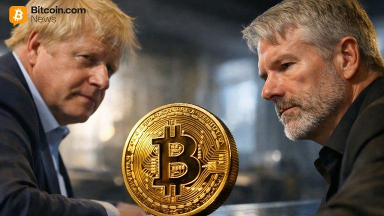 Michael Saylor Slams Boris Johnson's Bitcoin Ponzi Allegation as £20K Loss Story Surfaces