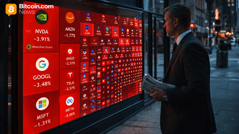 VIX Jumps to 27 as $1 Trillion Leaves US Stock Markets on Iran Oil Shock